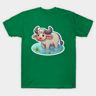 Kawaii Water Buffalo T-Shirt